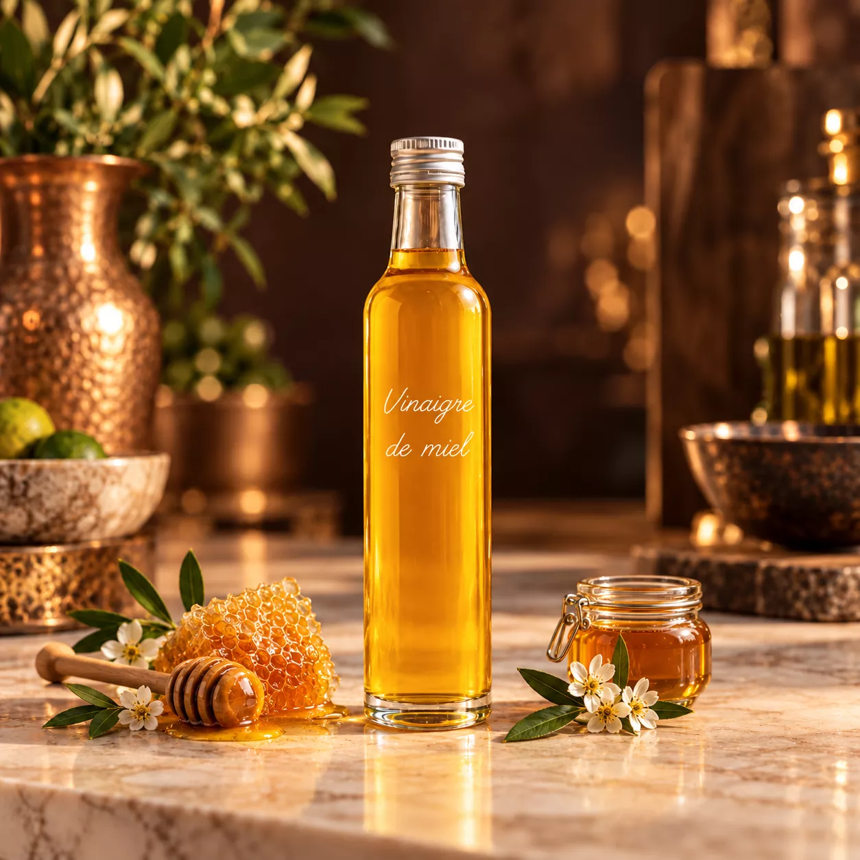 Vinaigre de miel 25 cl – Le Comptoir Gourmand